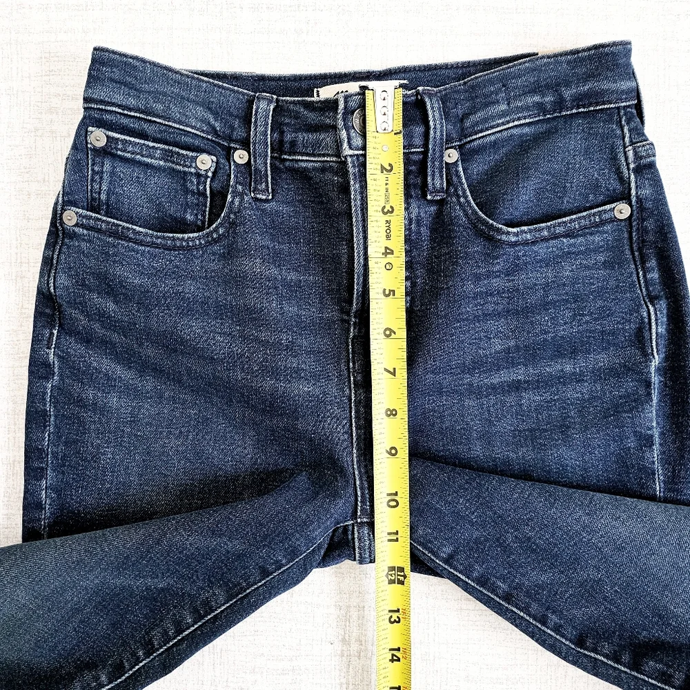 🆕️Madewell The Perfect Vintage Dark Wash Women Jeans 25P - Picture 10 of 13